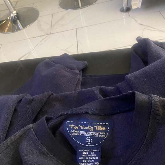 1020 Blues 90s Vintage SweatShirt Sz XL - Picture 13 of 14